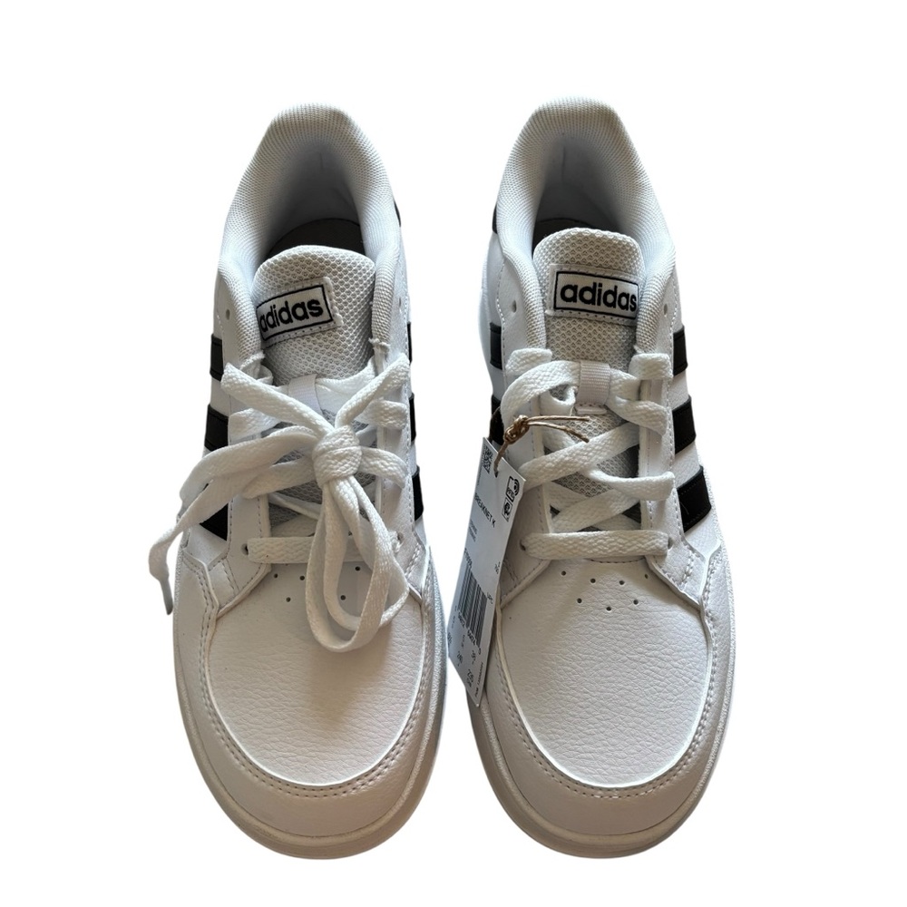 Adidas Breaknet K‎ FY9506 Black-White Sneakers